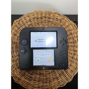 Nintendo 2DS Handheld Console Red - Tested & Working